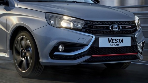 АВТОВАЗ выпустил первые универсалы LADA Vesta Sport АВТОВАЗ выпустил первые универсалы LADA Vesta Sport