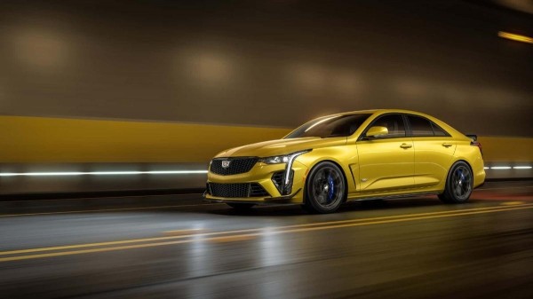 Для седанов Cadillac CT4-V и Cadillac CT5-V Blackwing будут доступны новые цвета и опции Для седанов Cadillac CT4-V и Cadillac CT5-V Blackwing будут доступны новые цвета и опции