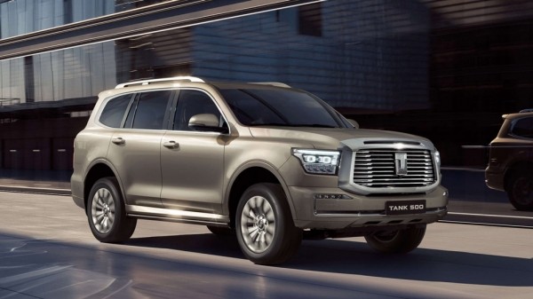 Эксперт сравнил внедорожник Tank 500 с конкурентами 