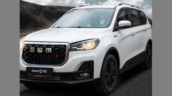 Бренд SWM раскрыл оснащение своих кроссоверов для России Бренд SWM раскрыл оснащение своих кроссоверов для России
