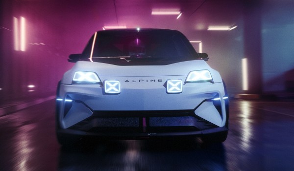 Будущий хот-хэтч Alpine A290: бета-версия Будущий хот-хэтч Alpine A290: бета-версия