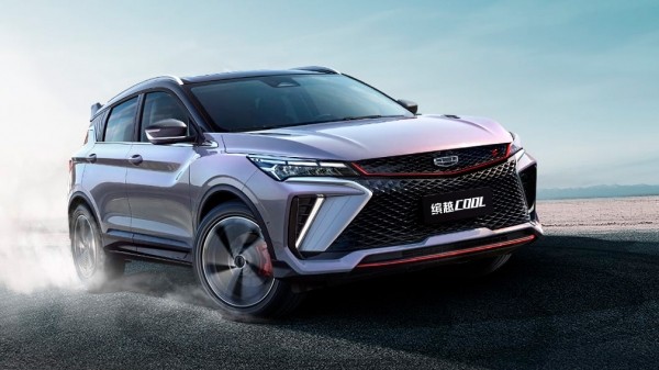 Кроссовер Geely Coolray нового поколения снова был замечен в Москве