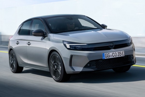 Хэтчбек Opel Corsa: рестайлинг и расширенная электрификация