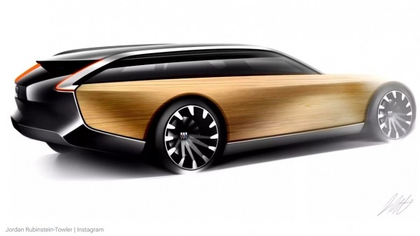 Электрический универсал Buick Roadmaster 2027 года представлен на первых фоторендерах Электрический универсал Buick Roadmaster 2027 года представлен на первых фоторендерах