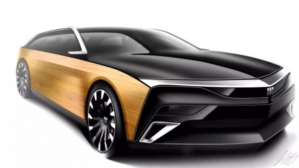 Электрический универсал Buick Roadmaster 2027 года представлен на первых фоторендерах Электрический универсал Buick Roadmaster 2027 года представлен на первых фоторендерах