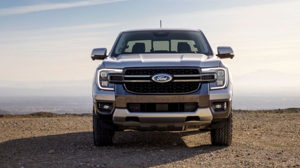 Дебютировал новый пикап Ford Ranger