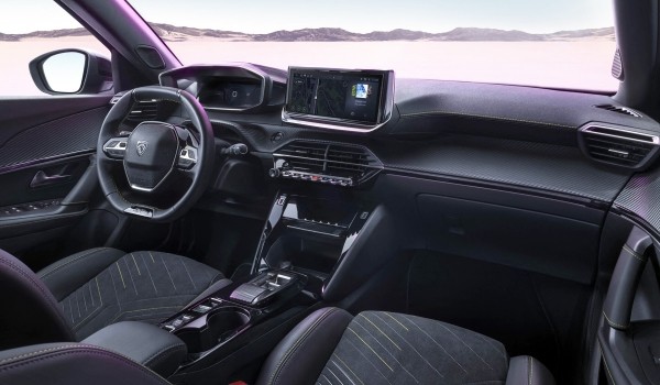 Представлен обновленный паркетник Peugeot 2008 Представлен обновленный паркетник Peugeot 2008