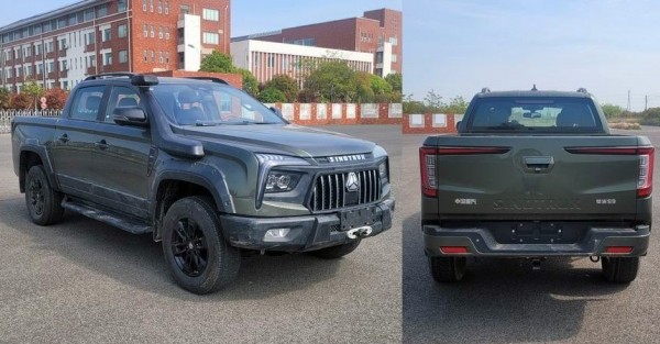 Удлиненный E-класс, пикап Sinotruk для России и другие утечки из Китая Удлиненный E-класс, пикап Sinotruk для России и другие утечки из Китая