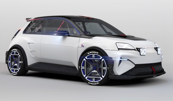 Будущий хот-хэтч Alpine A290: бета-версия Будущий хот-хэтч Alpine A290: бета-версия