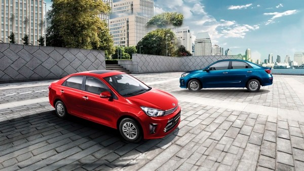 В Россию привезут новые бюджетные седаны Kia Pegas