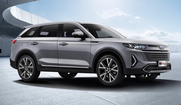 На российский рынок выходит кроссовер FAW Bestune T99: цены На российский рынок выходит кроссовер FAW Bestune T99: цены