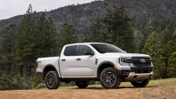 Дебютировал новый пикап Ford Ranger