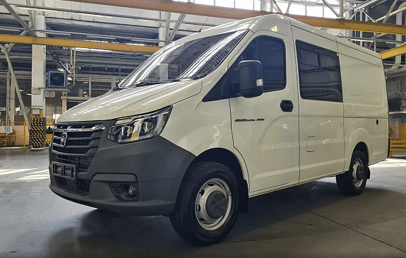 ГАЗ представил новые машины скорой помощи на базе модели «ГАЗель NN» ГАЗ представил новые машины скорой помощи на базе модели «ГАЗель NN»