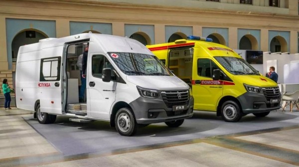 ГАЗ представил новые машины скорой помощи на базе модели «ГАЗель NN» ГАЗ представил новые машины скорой помощи на базе модели «ГАЗель NN»