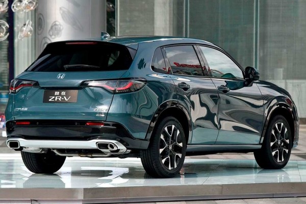 Honda представила новый гибридный кроссовер ZR-V для Европы