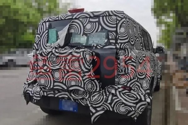 Компания Chery тестирует новый электрический внедорожник