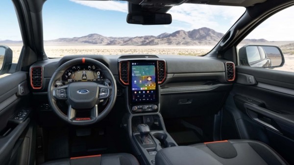 Компания Ford запустила онлайн-конфигуратор для пикапа Ford Ranger 2024 года