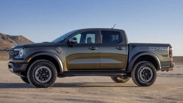 Компания Ford запустила онлайн-конфигуратор для пикапа Ford Ranger 2024 года