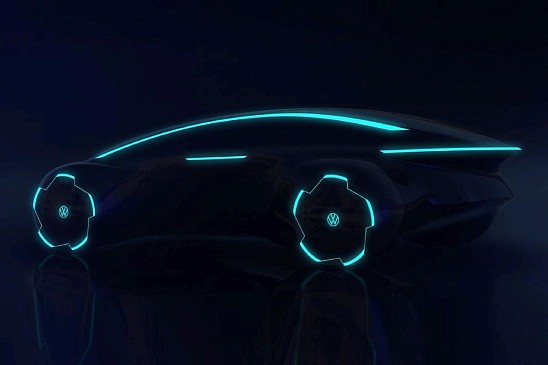 Компания Volkswagen демонстрирует официальные наброски нового пикапа VW Amarok 