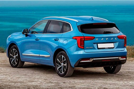 Кроссоверы Haval F7, F7x и Dargo подорожали в России на 50 тыс. рублей в мае 2023 года