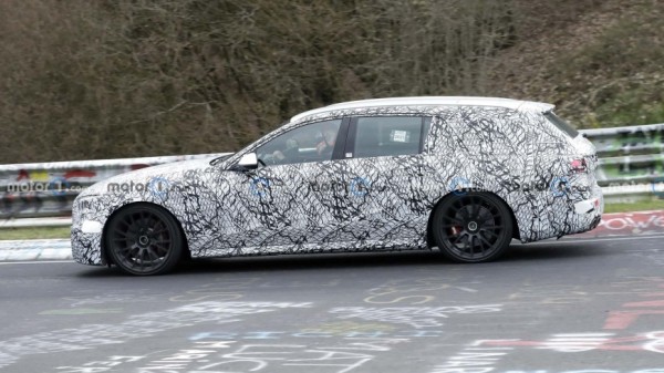 На трассе Нюрбургринг замечен прототип "заряженного" Mercedes-AMG E53 