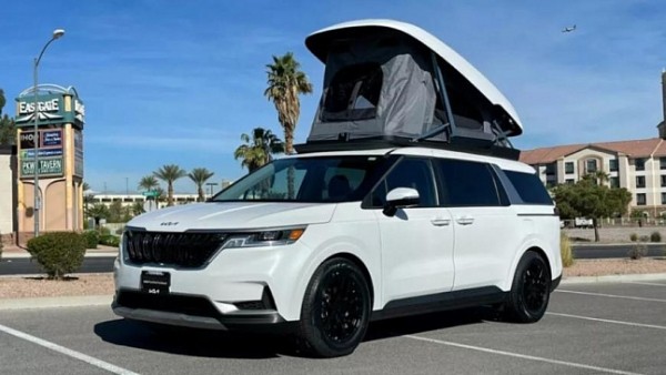 Опубликованы цены на обновленный минивэн Kia Carnival 2024 модельного года 