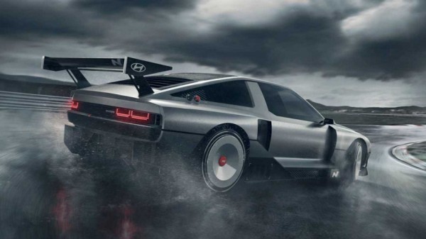 "Пиксельный" Hyundai N Vision 74 пойдет в производство как небольшое купе