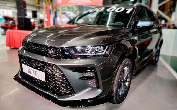 Продажи кроссоверов китайской компании SWM стартуют в автосалонах России 31 мая 2023 года Продажи кроссоверов китайской компании SWM стартуют в автосалонах России 31 мая 2023 года