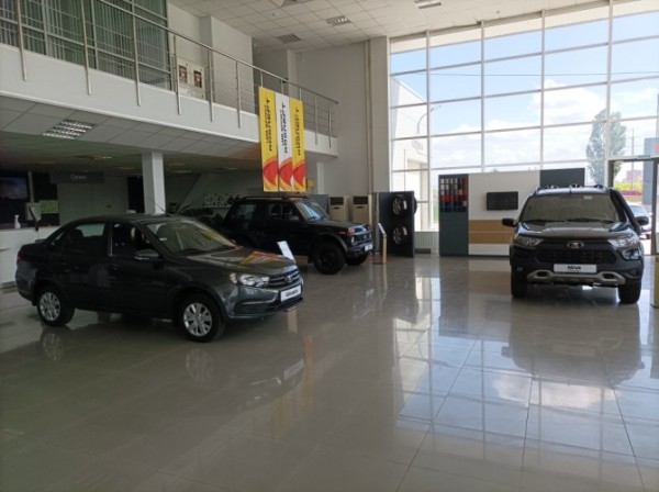 В России было продано почти 5 тыс. автомашин LADA по итогам третьей недели мая В России было продано почти 5 тыс. автомашин LADA по итогам третьей недели мая