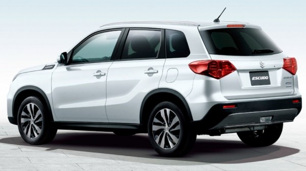 В России стартовали продажи праворульного кроссовера Suzuki Escudo по цене в 2,5 млн рублей В России стартовали продажи праворульного кроссовера Suzuki Escudo по цене в 2,5 млн рублей