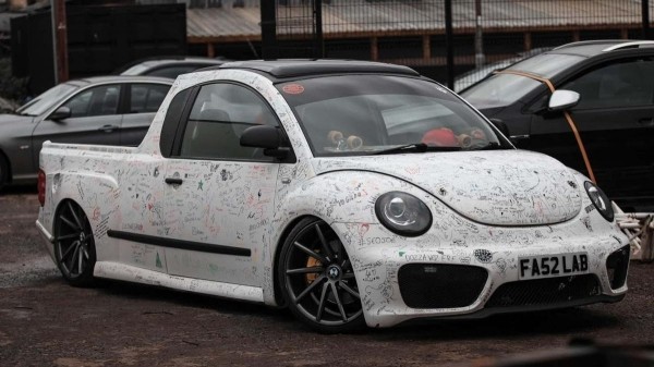 В Сети показали пикап VW Beetle, построенный на базе универсала BMW E46 В Сети показали пикап VW Beetle, построенный на базе универсала BMW E46