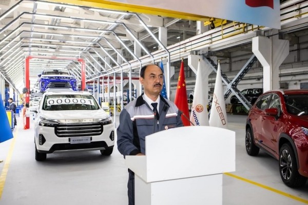 В Узбекистане открылся автозавод по выпуску автомашин Exeed из КНР В Узбекистане открылся автозавод по выпуску автомашин Exeed из КНР