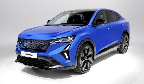 Представлен купеобразный кроссовер Renault Rafale Представлен купеобразный кроссовер Renault Rafale