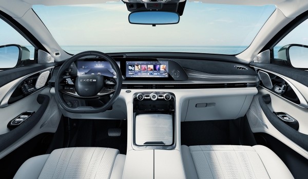 Кроссовер Exeed TXL обновлен во второй раз Кроссовер Exeed TXL обновлен во второй раз