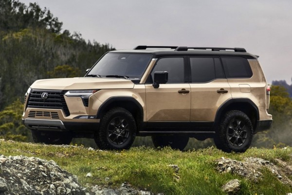 Lexus GX нового поколения: ставка на бездорожье