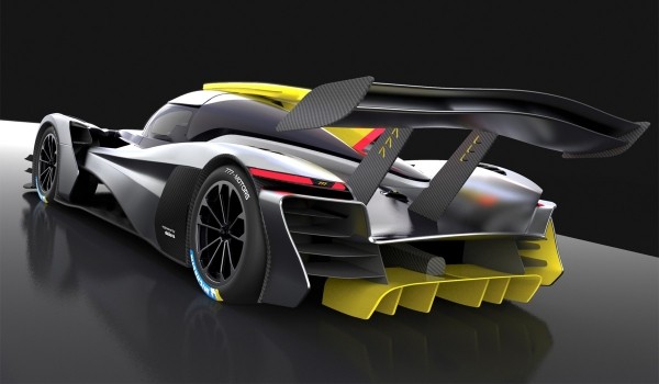 Три топора: в Италии представлен 777 Hypercar Три топора: в Италии представлен 777 Hypercar