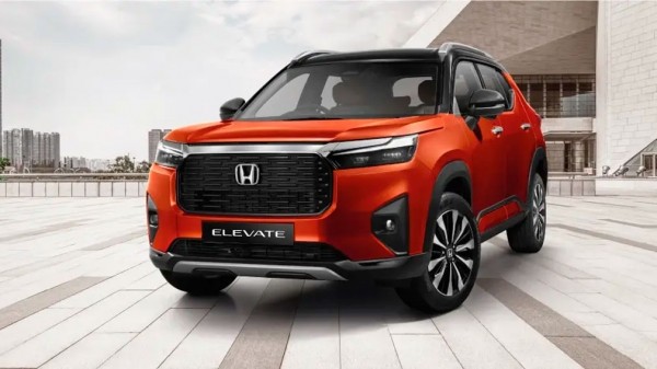 Honda представила компактный кроссовер Elevate на индийском рынке