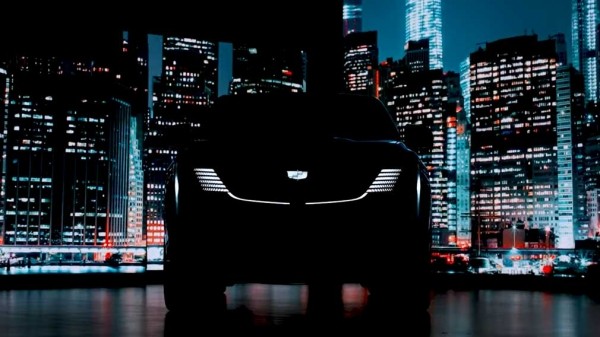 Новый электрический внедорожник Cadillac Escalade IQ представят 9 августа Новый электрический внедорожник Cadillac Escalade IQ представят 9 августа