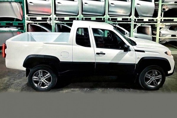 В Москве разработали пикап на базе Нивы В Москве разработали пикап на базе Нивы