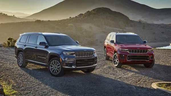 Более 330 тыс. внедорожников Jeep Grand Cherokee попали под отзыв из-за проблем в подвеске Более 330 тыс. внедорожников Jeep Grand Cherokee попали под отзыв из-за проблем в подвеске