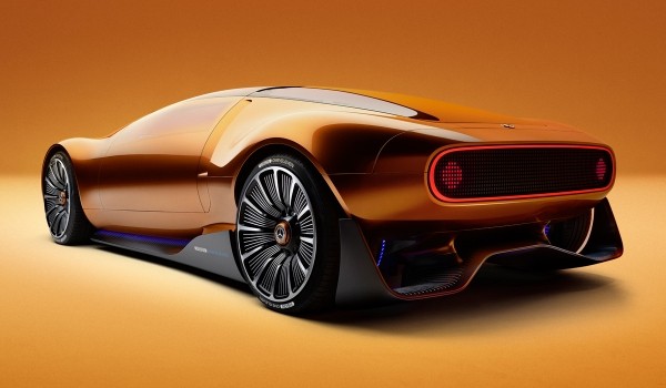 Суперкар Mercedes-Benz Vision One-Eleven: назад в будущее