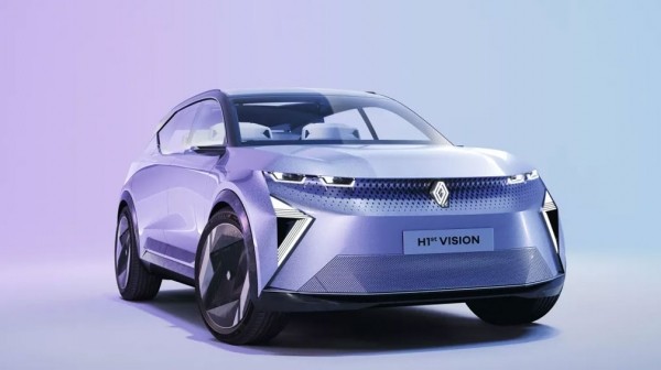Концепт-кар Renault Scenic Vision вернулся под новым названием
