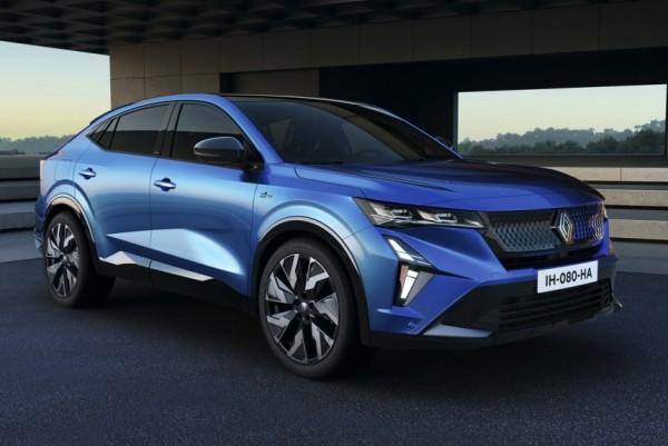 Представлен купеобразный кроссовер Renault Rafale Представлен купеобразный кроссовер Renault Rafale