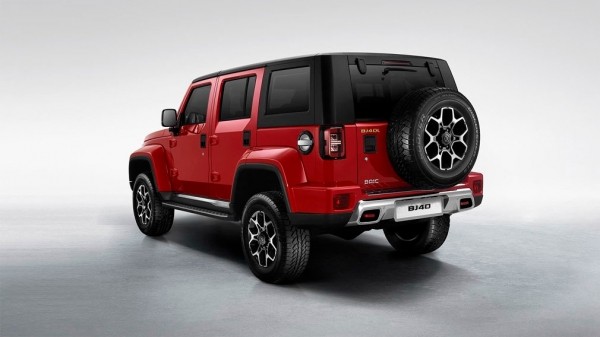 Завод «Автотор» планирует начать производство рамного внедорожника BAIC BJ40 Завод «Автотор» планирует начать производство рамного внедорожника BAIC BJ40