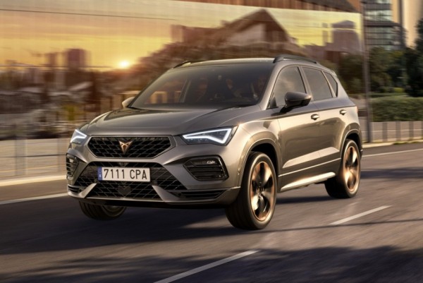 Кроссовер Cupra Ateca: теперь не только «горячая» версия Кроссовер Cupra Ateca: теперь не только «горячая» версия