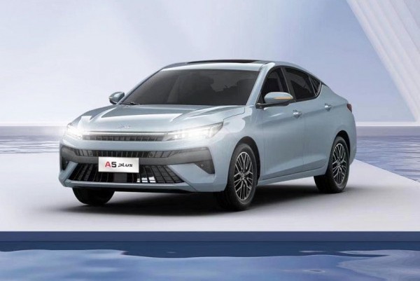 Обновленный JAC A5 Plus: каким станет Москвич 6