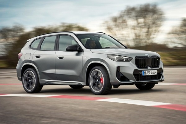 Новый BMW X1 M35i: самый быстрый, но не самый мощный в гамме