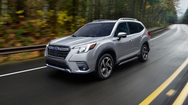 В Россию вернулся кроссовер Subaru Forester