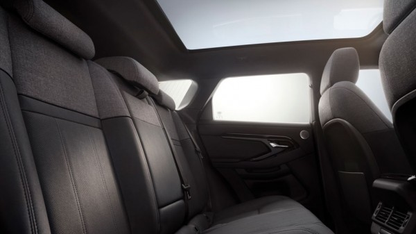 Range Rover Evoque обновился и стал более технологичным