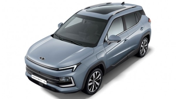 Развеяна главная интрига нового электрокроссовера «Москвич 3е»